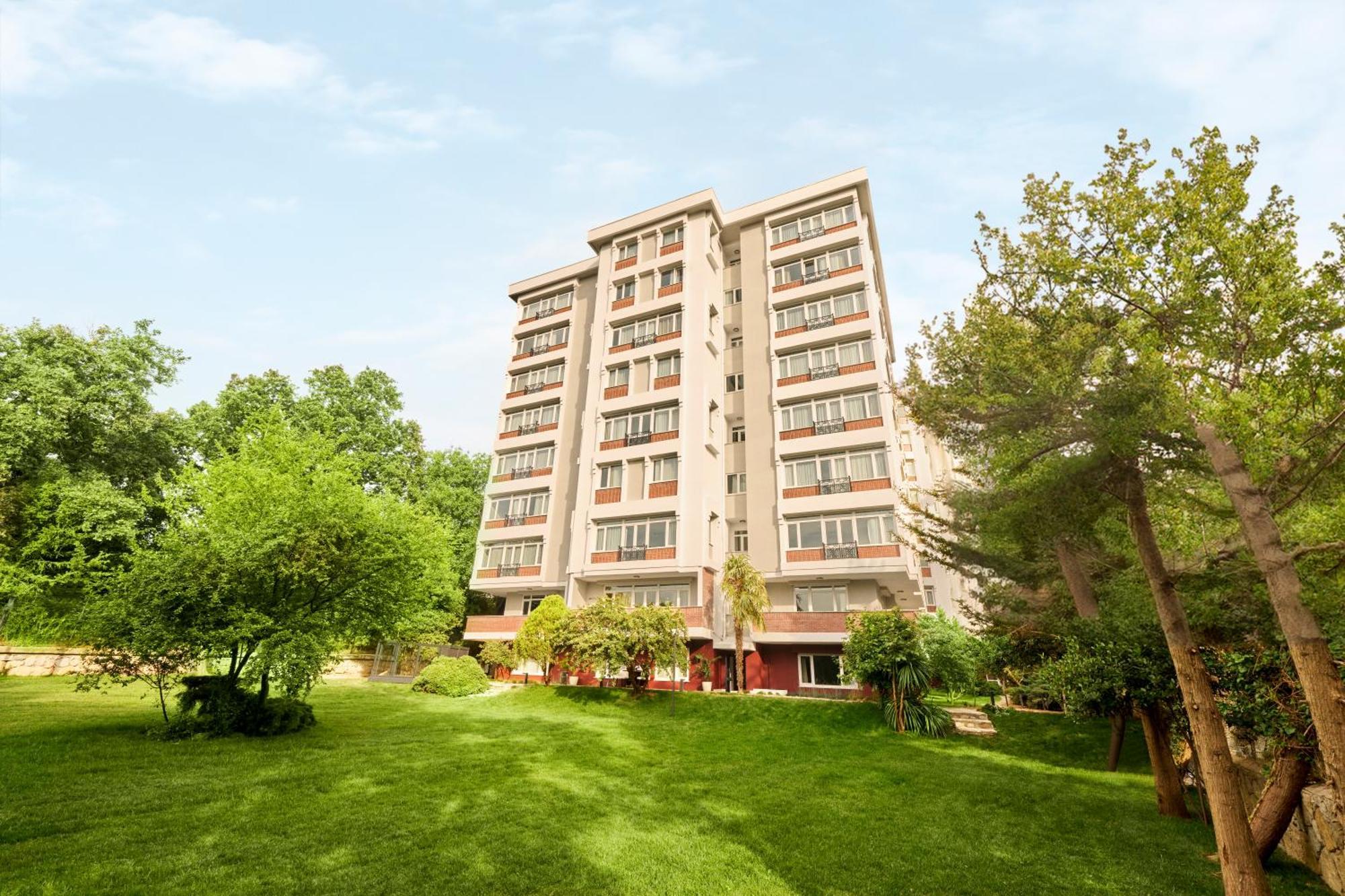 The Marmara Camlica Hotel Istanbul Exterior foto