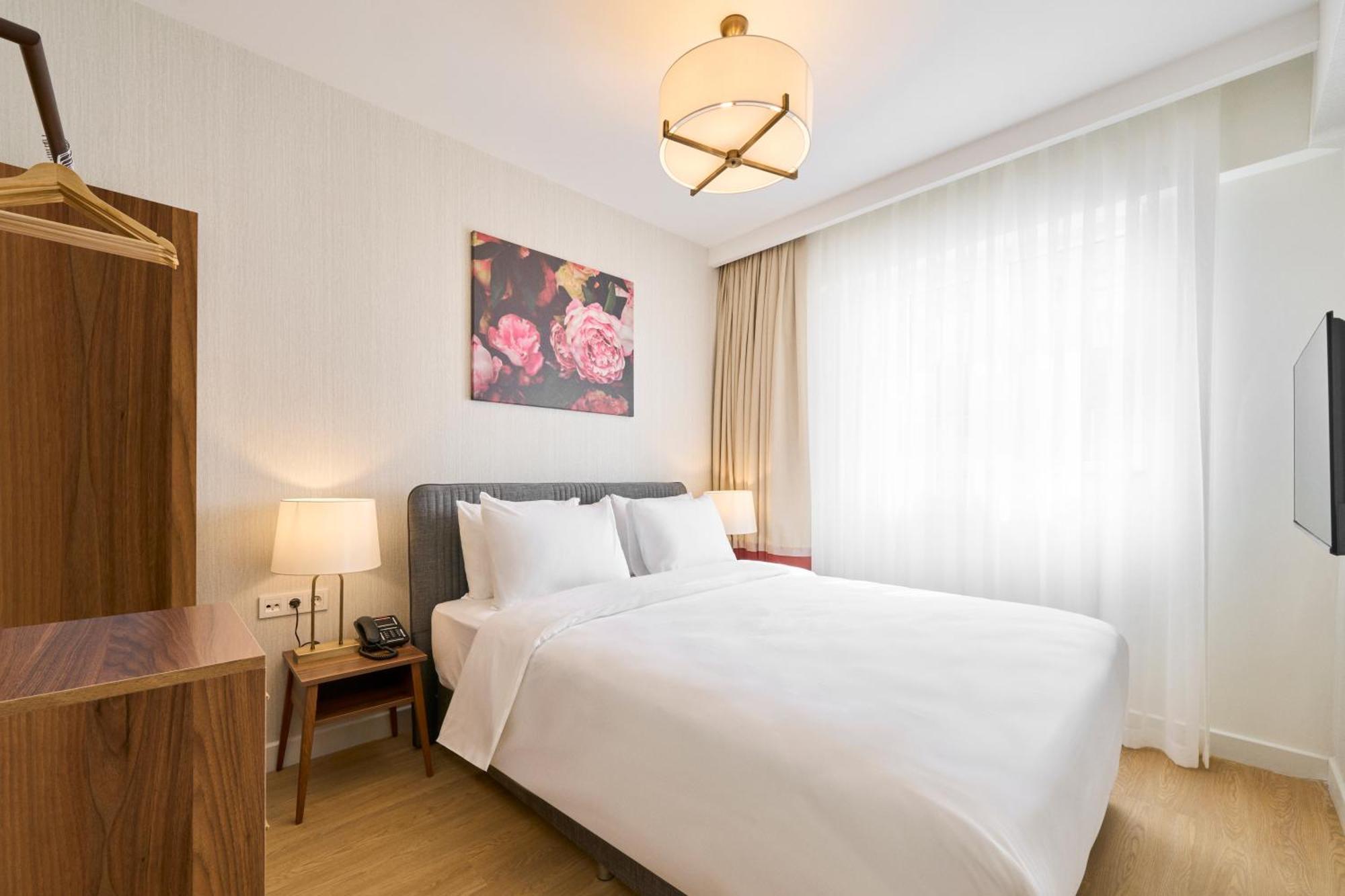 The Marmara Camlica Hotel Istanbul Exterior foto